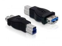 Delock - USB-adapter - USB Type B (hann) til USB-type A (hunn) - USB 3.0