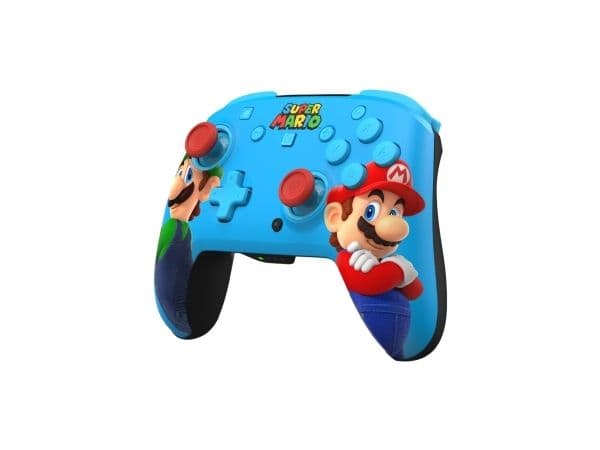 Turtle Beach Rematch trådløs gamingkontroller Mario & Luigi til Nintendo Switch 2 RGB