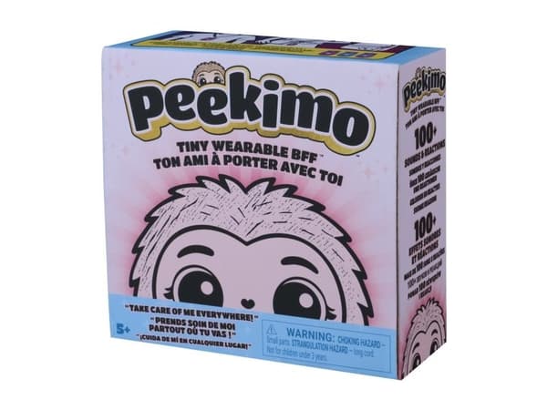Peekimo Portable Interactive Pet Purple Lulu