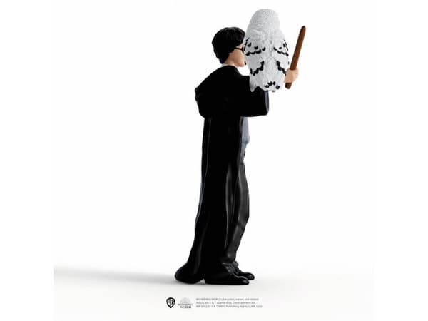 Schleich figur Harry Potter i Hedwiga 42633