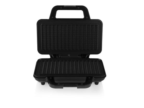 Tristar WF-1171, 1 vafler, Rektangulær, Sort, Rustfritt stål, Plast, Rustfritt stål, 0,7 m