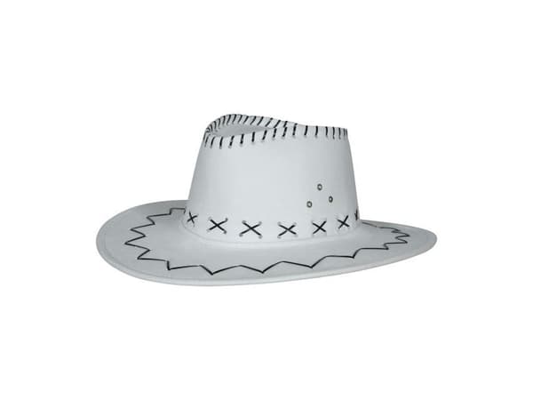 Hvid Cowboyhat, barn