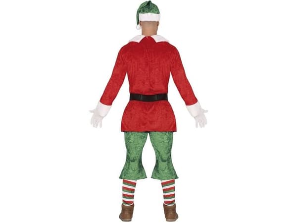 Julemandens hjælper kostume