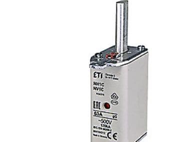 Sikring NH 1 63A 500V gL/gG