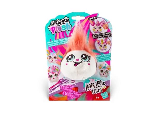 AIRBRUSH PLUSH Hair'iffic 10cm Mini 1 Pack