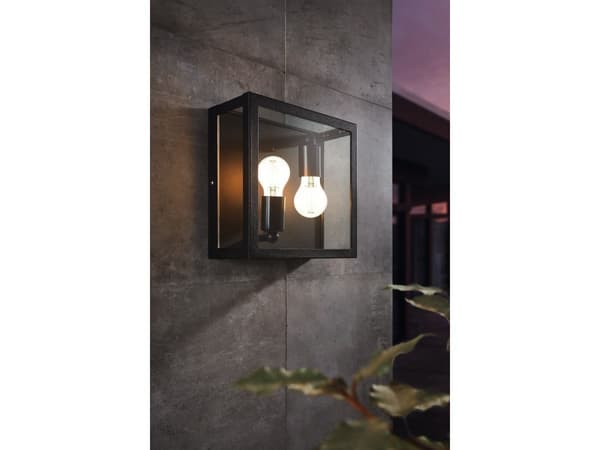 EGLO ALAMONTE 1 ute loft 2L svart