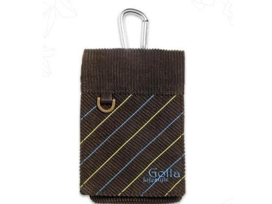Golla TRAIL G384 - Eske for spiller - nylon, polyester