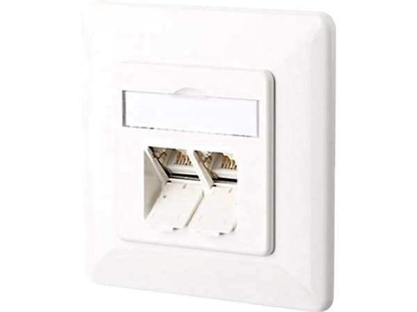 BTR NETCOM 130C380002-I, RJ-45, 6a, Valkoinen