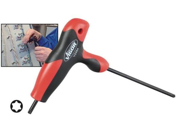 Vigor V2501, 160 mm