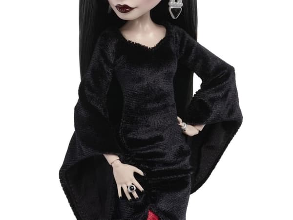 Monster High x Wednesday Morticia