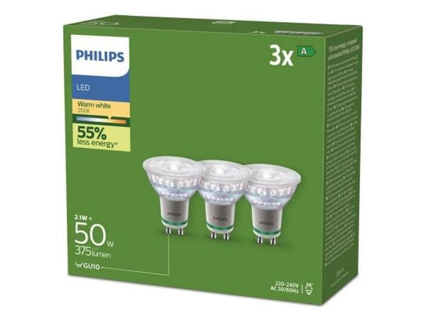 Philips Ultra-Efficient - Glödlampa - klar finish
