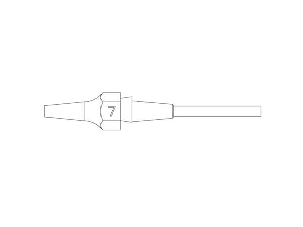 Weller XDS 7, Weller, 1 styck, 16,5 mm