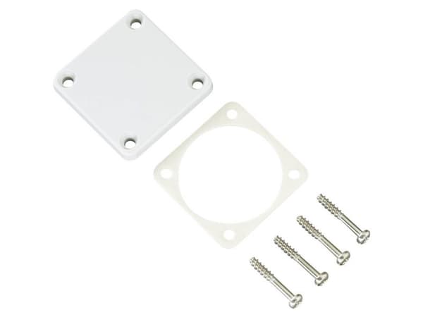 Spelsberg KD BD/CEE N/A komponent, 75 x 75 x 3 mm, grå, 1 stk