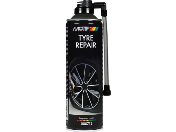 Motip bilvård - däckreparation 500 ml