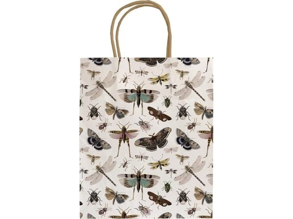Dekorativ gavepose A5 STBAG117 Insects