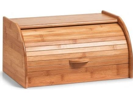 Brödlåda i bambu 40x26x20 cm, ZELLER