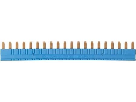 Jumper blå til sokkel 6,2mm relæ SIR6W