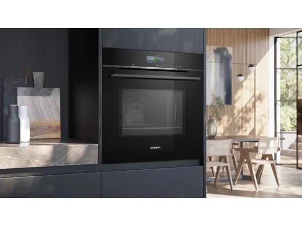 Siemens iQ700 Innbyggingsovn med mikrofunksjon