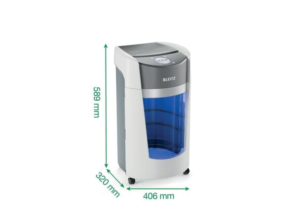 Leitz IQ OptiMax Office P5 - Makulator - mikrokutt - 2 x 15 mm - P-5