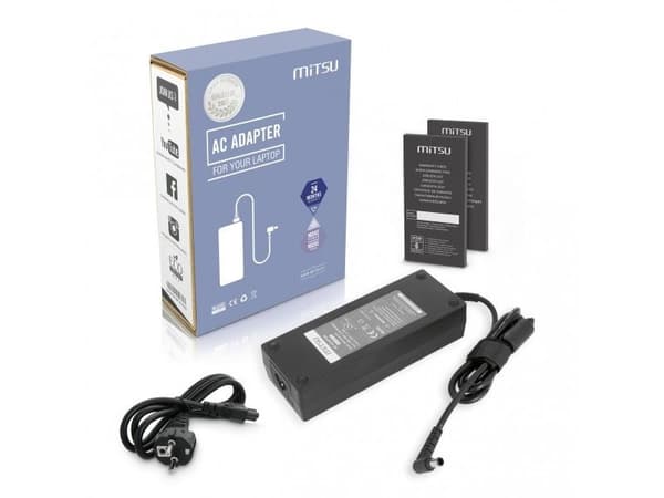 Mitsu 19V 5.79A AC-adapter til LG (6.5.0x4.4 pin)