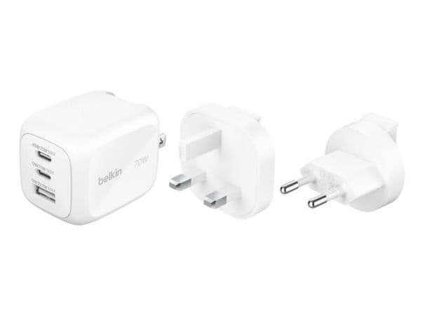 Belkin BoostCharge Pro, Sisätila, AC, Valkoinen