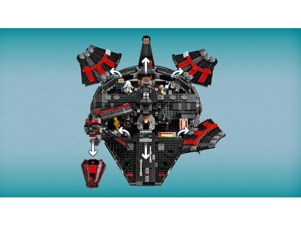 LEGO Star Wars 75389 The Dark Falcon