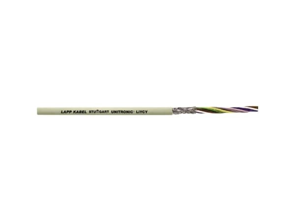 LAPP 34404/100 Datakaapeli UNITRONIC LIYCY 4 x 0,25 mm² Harmaa 100 m