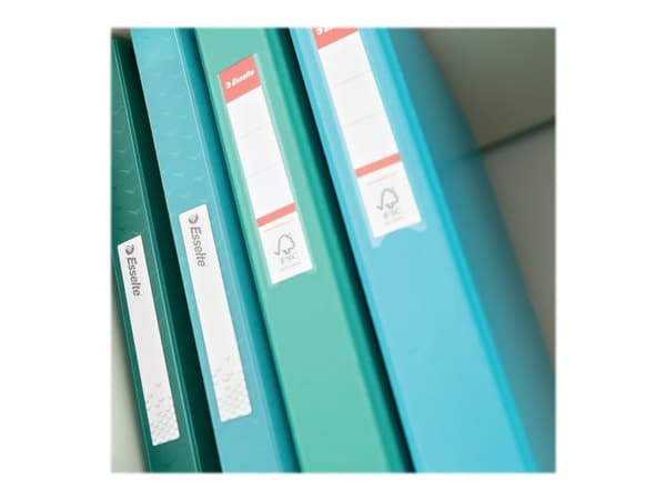 Esselte Colour'Ice - Ringpärm - ryggbredd: 27 mm - för A4 - kapacitet: 140 ark - blå