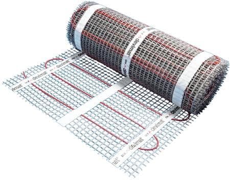 Kabelmåtte Devimat DTIF-100 250W 230V 0,5x5M med følerrør