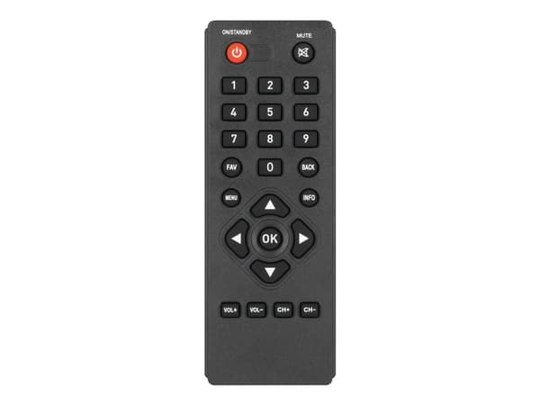TechniSat CABLESTAR 100, Kello, Digitaalinen, AAC, OLED, USB A-tyyppi, Musta