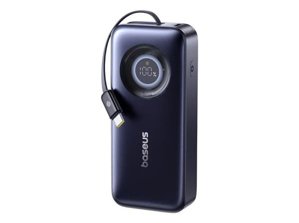 Baseus E0027H00, 20000 mAh, Litium Polymer (LiPo), 67 W, Blå
