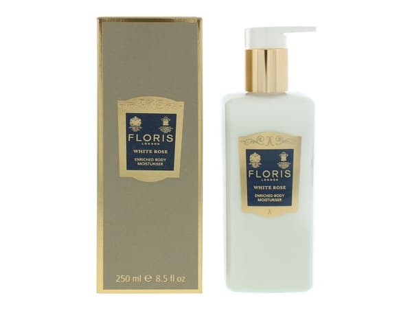 Floris London White Rose Enriched Body Moisturiser 250ml