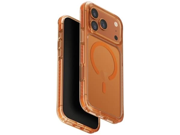 Uniq Combat Magclick lade-etuiet for iPhone 17 Pro Max - Orange