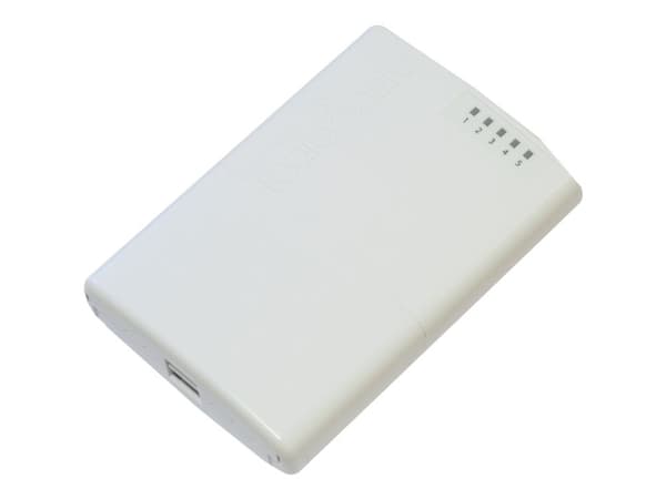 Mikrotik PowerBox, Ethernet WAN, Nopea Ethernet, Valkoinen