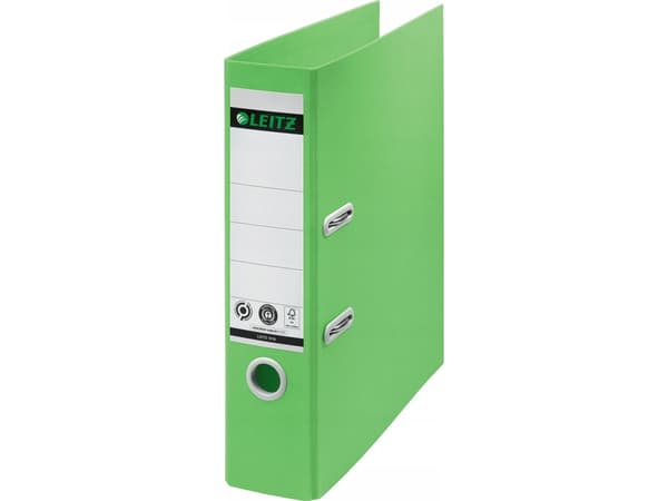 Leitz 10180055 - A4 - Rund ring - Förvaring - Kartong - Papper - Grön - Grön (10180055)