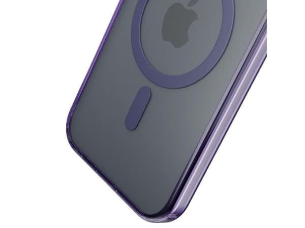 3MK Frosty MagCase etui til Apple iPhone 17 Air lilla