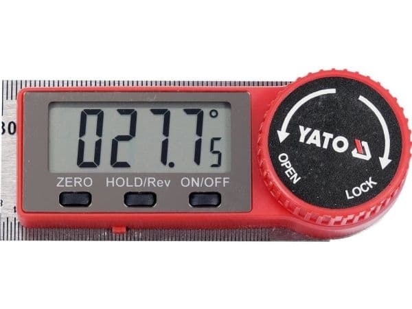 YATO elektronisk vinkelmätare 300 mm
