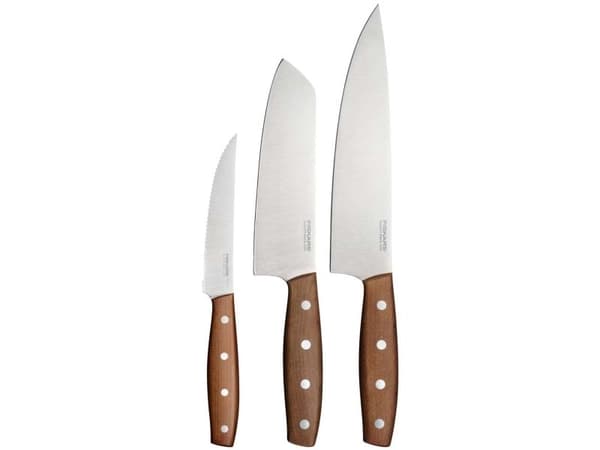 Folken knivset 3 st