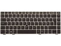 HP - Tangentbord - dansk - för EliteBook 8470p Notebook