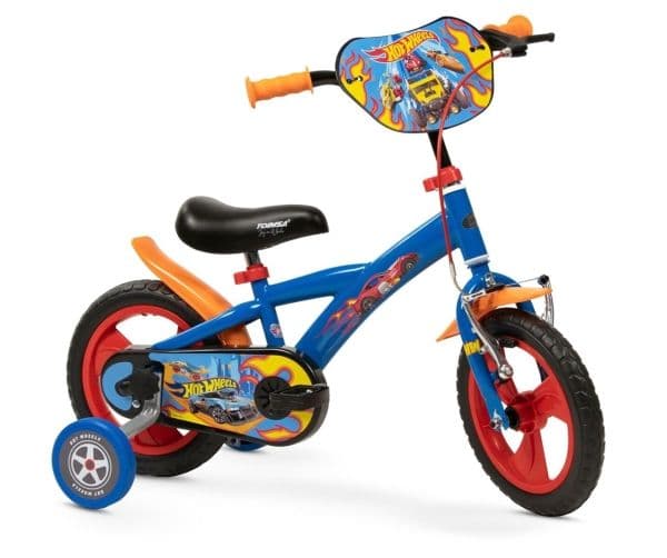 Børnecykel 12" EN71 HOT WHEELS 1168 Blå