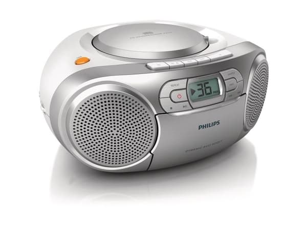 Philips AZ127 - Boomboks - 2 watt - sølv