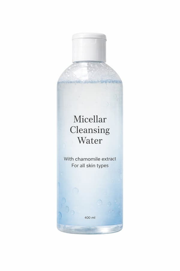 Micellar cleansing water (400 ml)