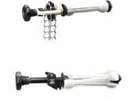 Manfrotto 046MC, Musta, Valkoinen, 2,02 kg