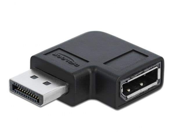 DeLOCK 66296, DisplayPort, DisplayPort, Musta