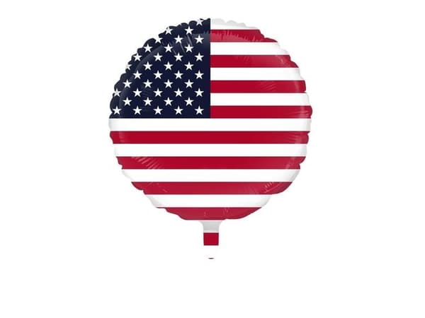 USA folieballon, 46 cm