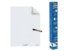 Folie Legamaster® Magic-chart BxL 60 cm x 20 meter kvadratisk