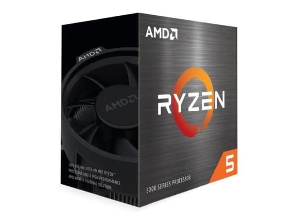 AMD Ryzen 5 5500 - 3.6 GHz - 6-core - 12 trådar - 16 MB cache - Socket AM4 - Box