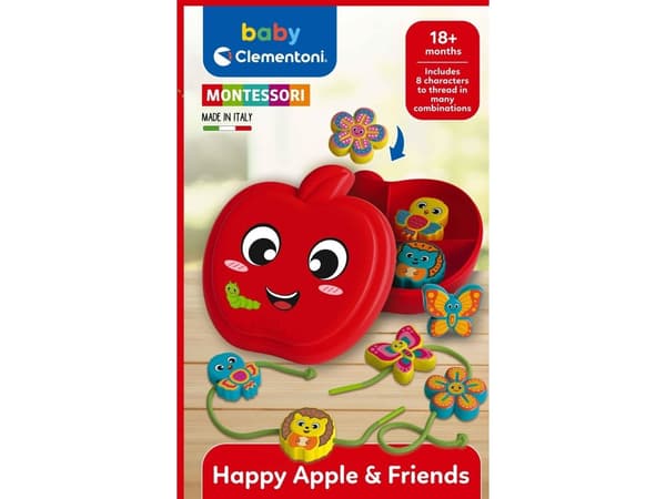 Clementoni Happy Apple & Friends