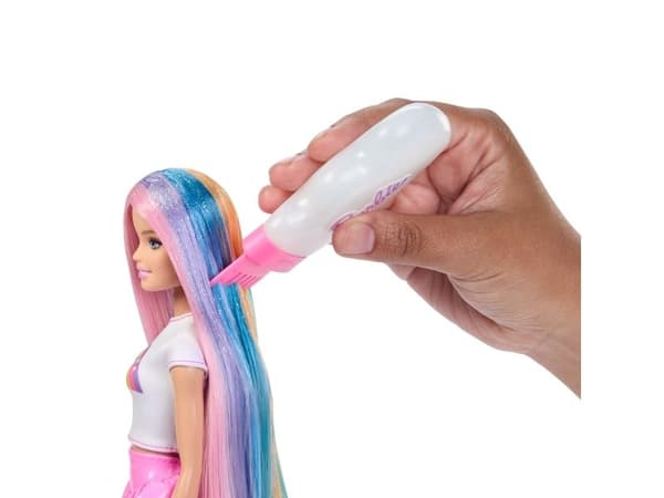 Barbie Rainbow Sparkle Hair Play docka
