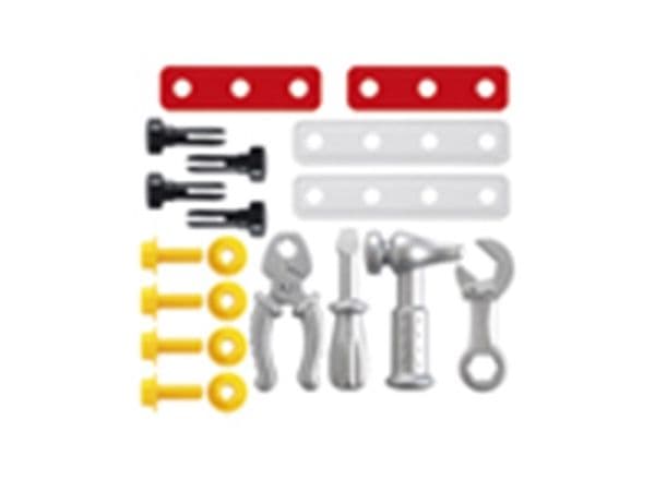 Ecoiffier Mecanics Devil - Toolbox - 20 Pieces
